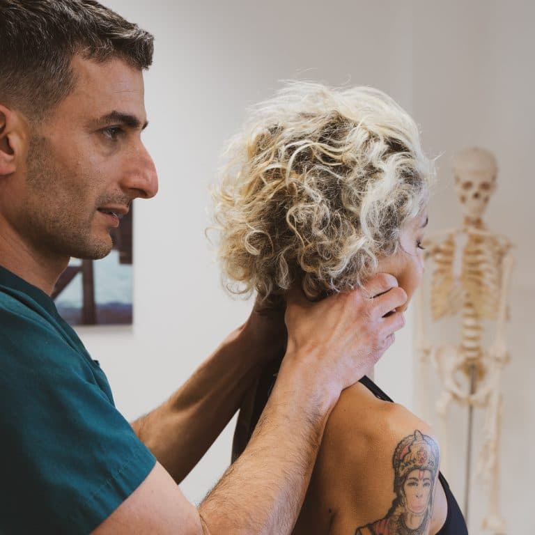 Cervicalgia o dolori al collo
