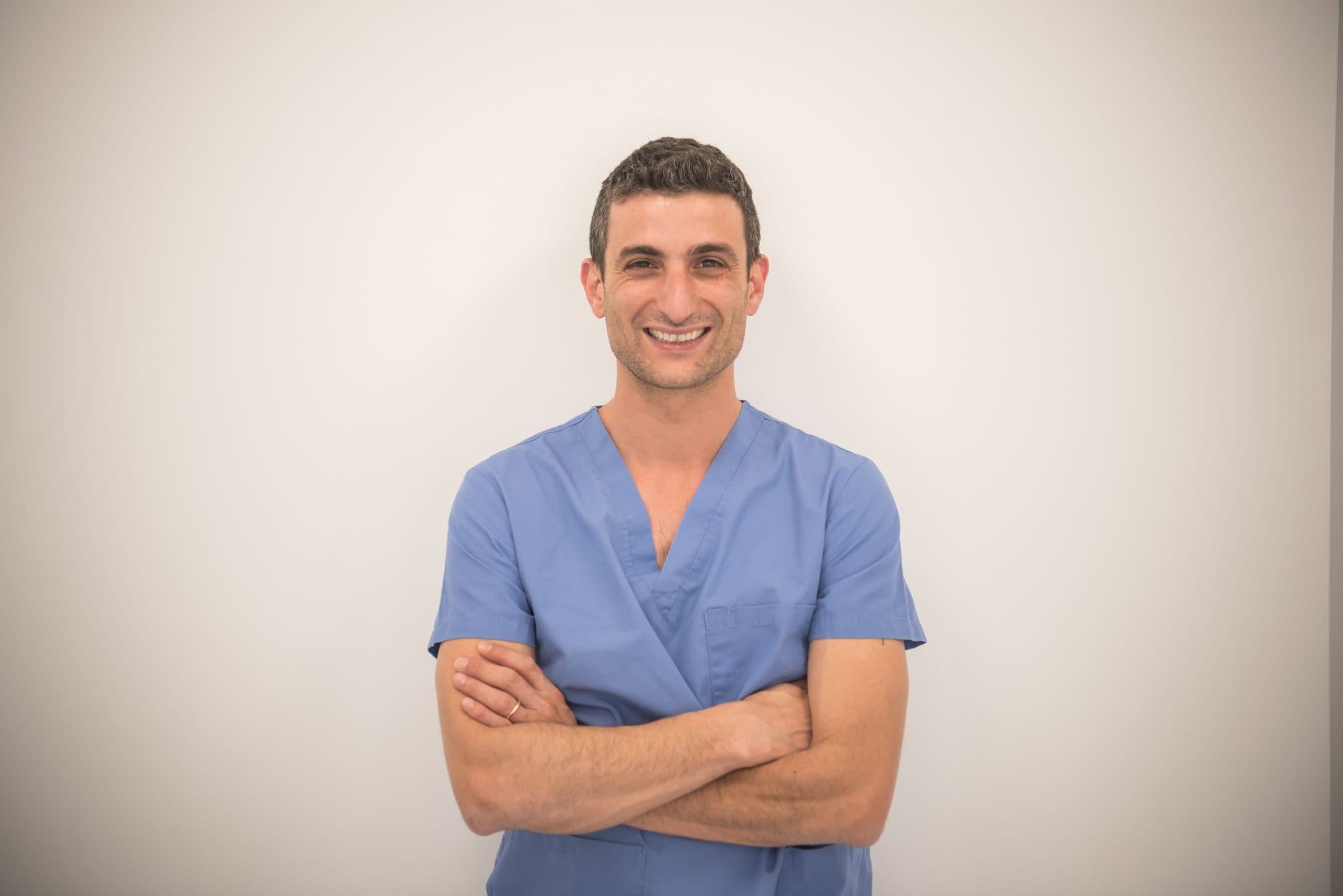 Ritratto di Claudio Cava, osteopata a Selargius
